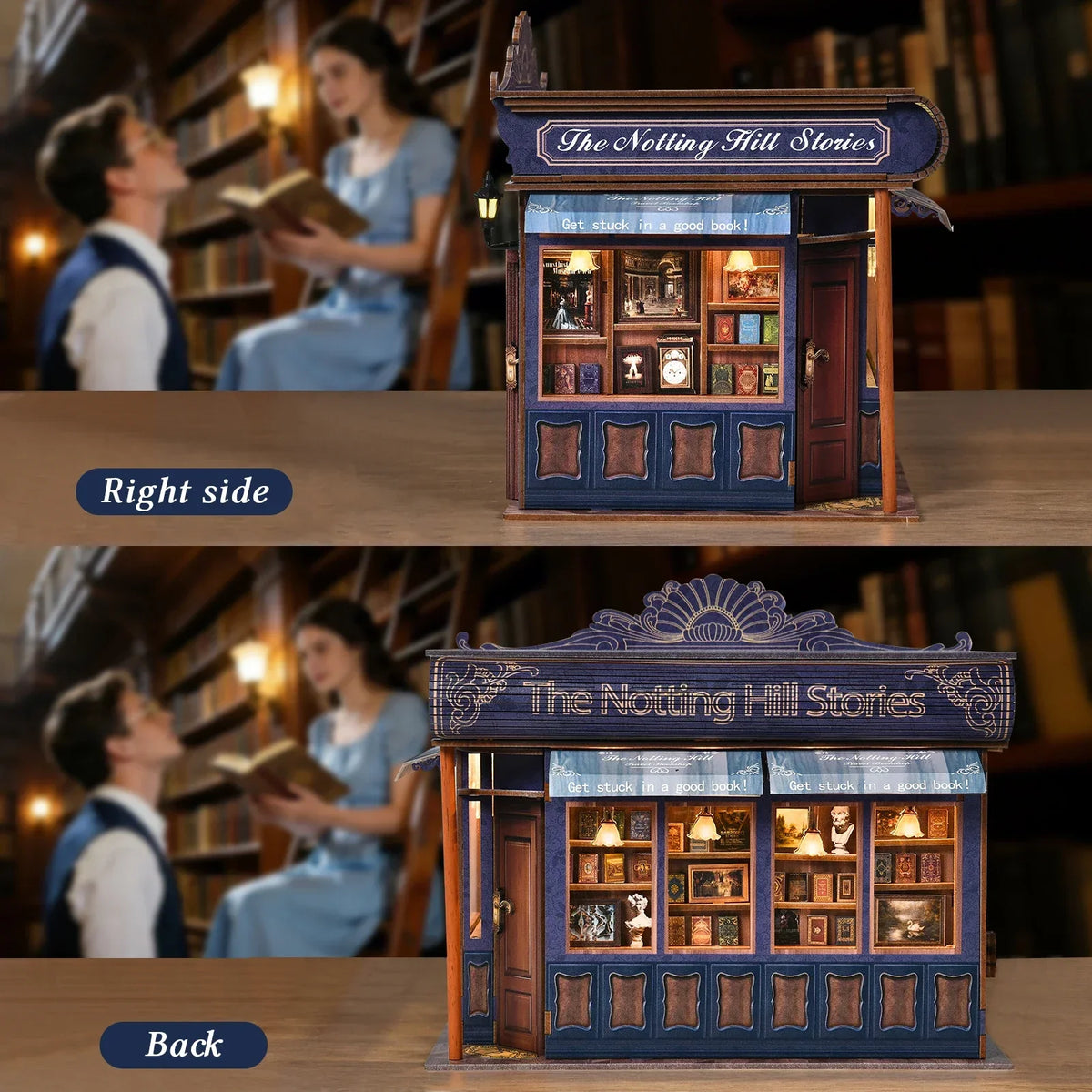 Notting Hill Story DIY Book Nook Kit
