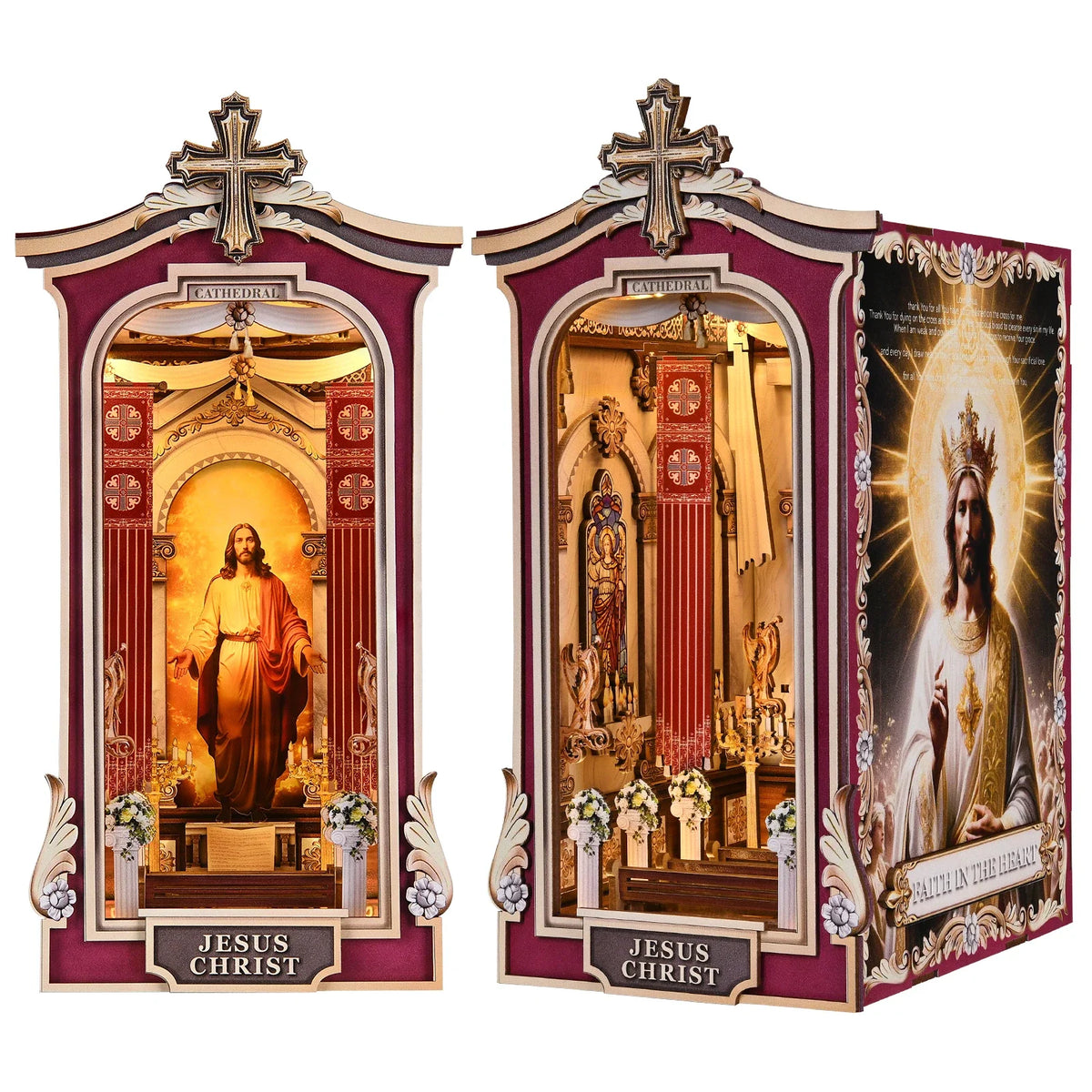 Cathedral DIY Book Nook Kit