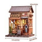 Sakura Kimono Shop DIY Book Nook Kit