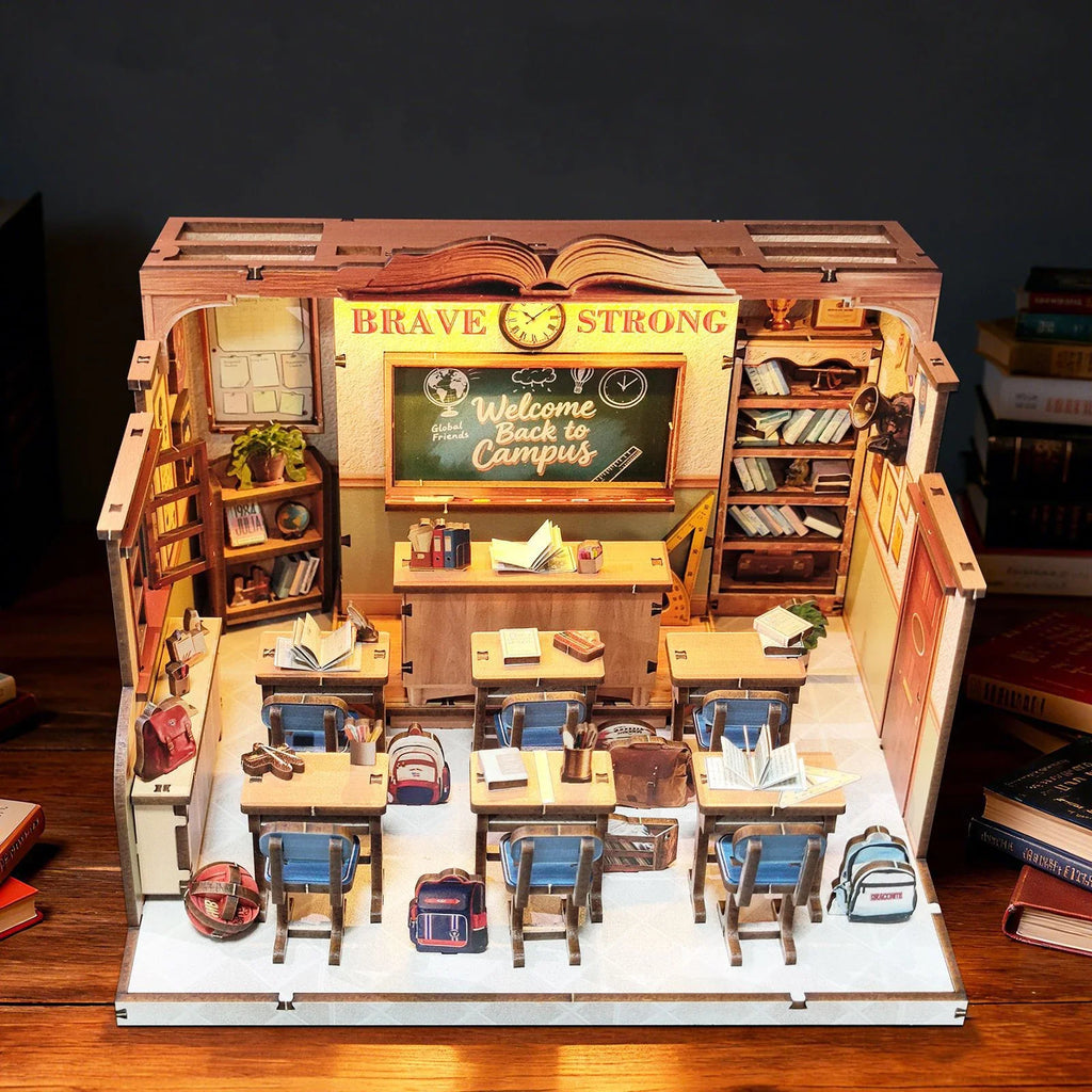 The Classroom DIY Miniature House Kit