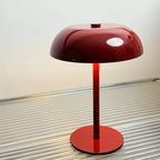 DomeGlow — Rechargeable Touch Reading Lamp with Marble Base