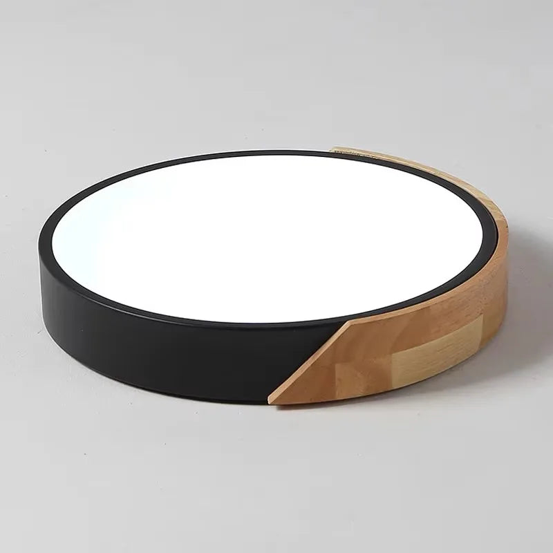 SlimGlow Ultra-Thin LED Ceiling Light — Flush Mount, 3 Colors, Multiple Sizes & Finishes