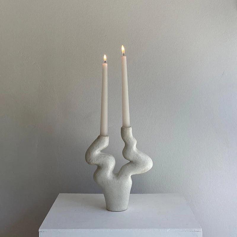 Ceramic Candle Holder Collection