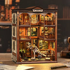 Fossil Museum DIY Book Nook Kit