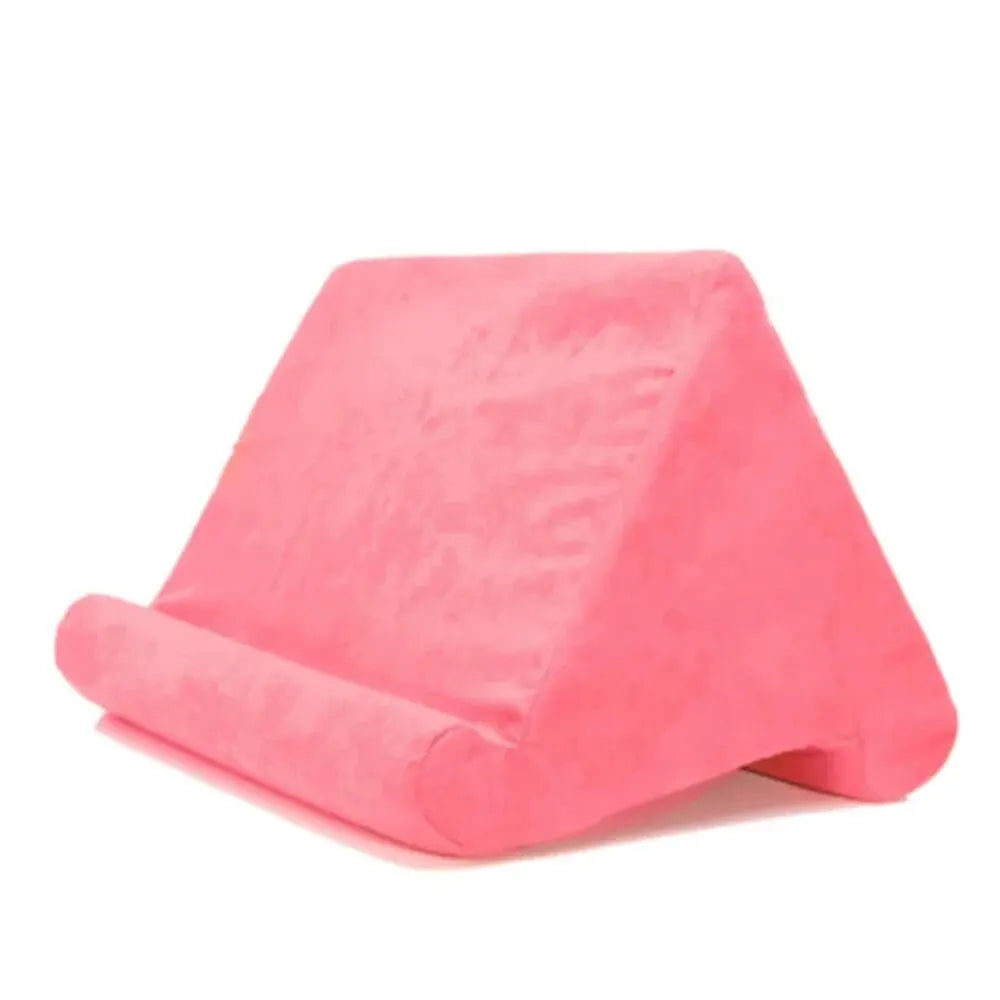 Book Pillow Stand for Reading in Bed, Sponge Tablet and Book Holder for Lap, Couch, Bed
