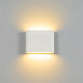 PillowGlow — Rounded Outdoor LED Wall Sconce