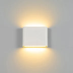 PillowGlow — Rounded Outdoor LED Wall Sconce