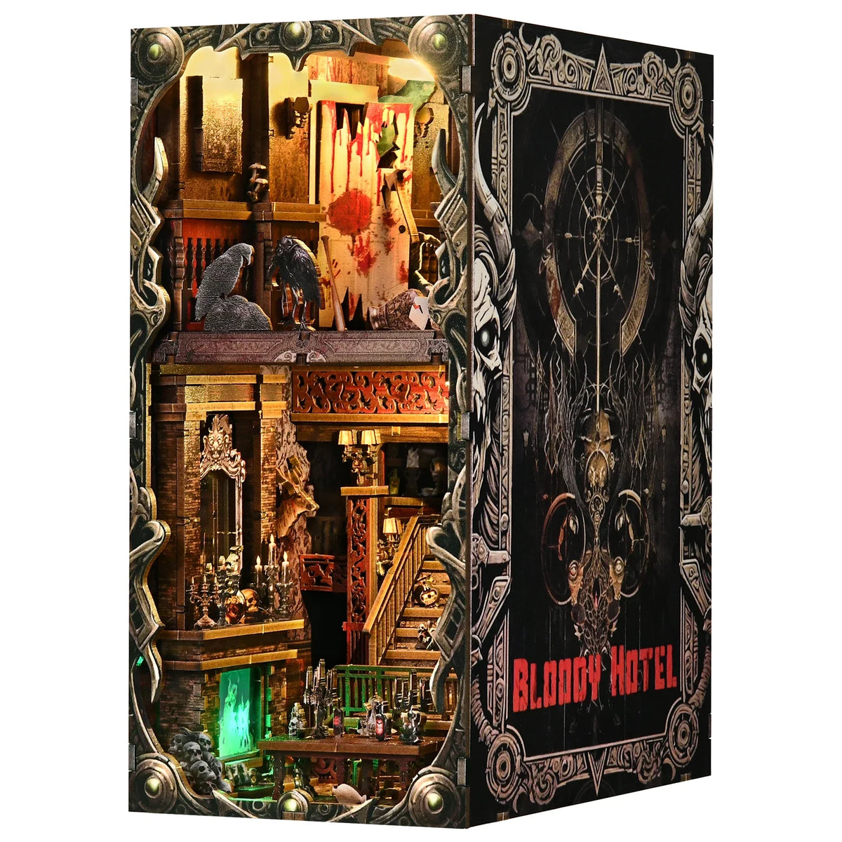 The Haunted Hotel DIY Book Nook Kit