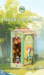 Panda Land DIY Miniature House Kit