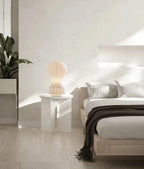Silk Lantern Table Lamp