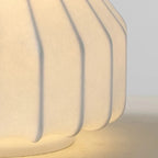 Silk Lantern Table Lamp