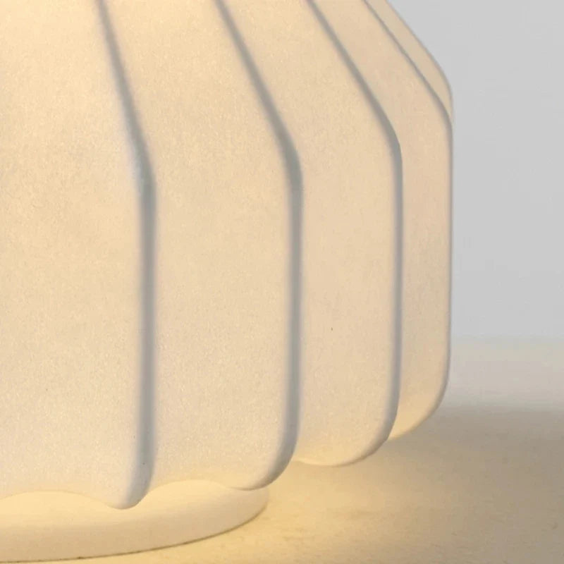 Silk Lantern Table Lamp