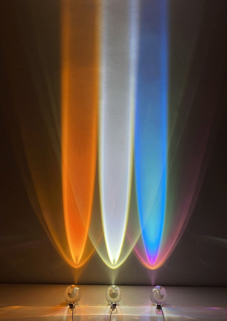 Sky Eye Crystal LED Table Lamp