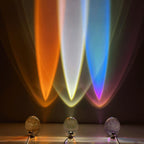 Sky Eye Crystal LED Table Lamp