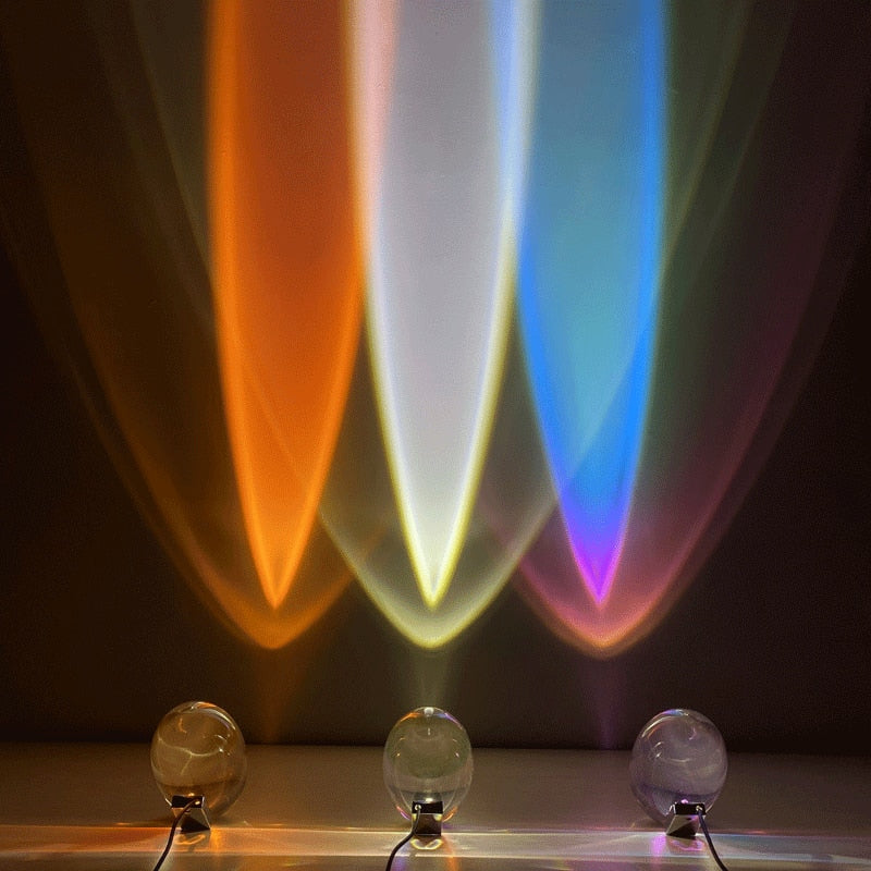 Sky Eye Crystal LED Table Lamp