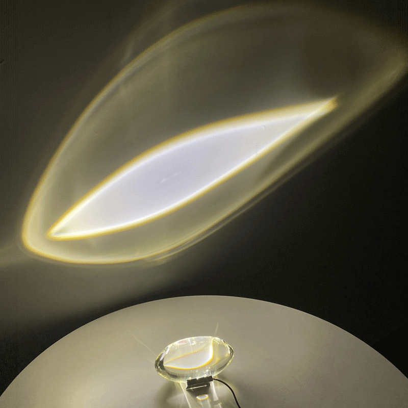 Sky Eye Crystal LED Table Lamp
