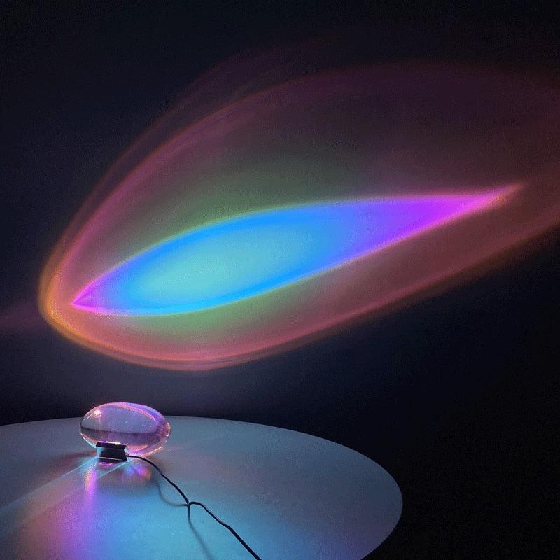 Sky Eye Crystal LED Table Lamp