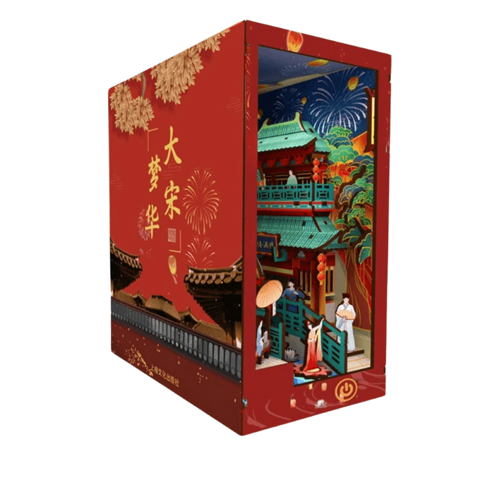 Song Dynasty DIY Book Nook Kit