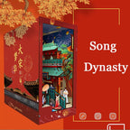 Song Dynasty DIY Book Nook Kit
