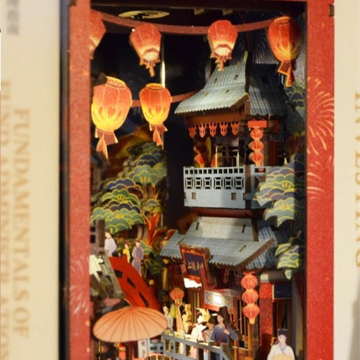 Song Dynasty DIY Book Nook Kit