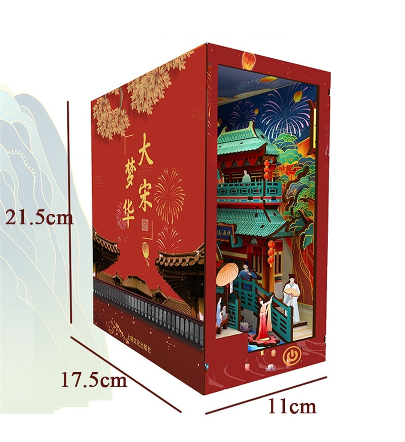 Song Dynasty DIY Book Nook Kit