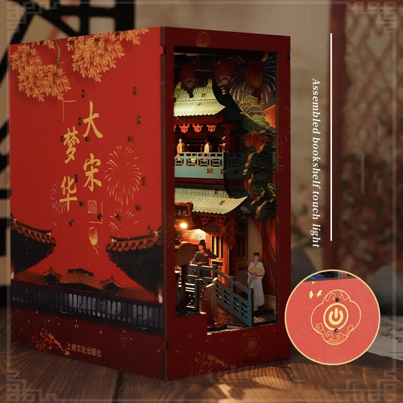 Song Dynasty DIY Book Nook Kit