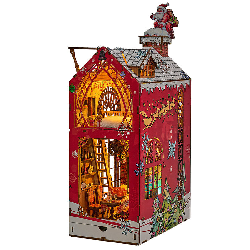 Songs Of The Snowy Night DIY Book Nook Kit