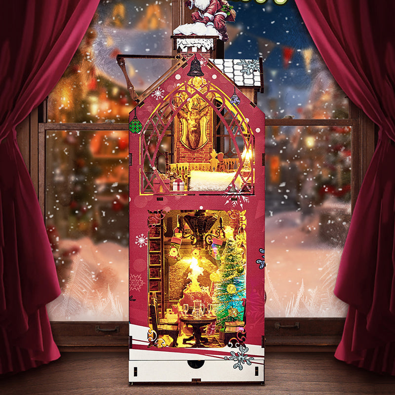 Songs Of The Snowy Night DIY Book Nook Kit