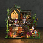 Spooky Cottage DIY Dollhouse Kit