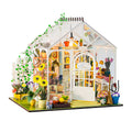 Sunshine Flower Garden DIY Miniature House Kit