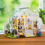Sunshine Flower Garden DIY Miniature House Kit