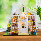 Sunshine Flower Garden DIY Miniature House Kit