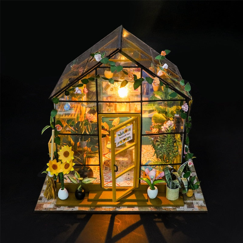 Sunshine Flower DIY Miniature House Kit