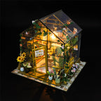Sunshine Flower DIY Miniature House Kit