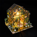Sunshine Flower DIY Miniature House Kit