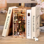 The Alley Waiting For The Cat Book Nook Kit