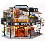 The Duchesss Tea Room DIY Dollhouse Kit