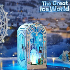 The Great Ice World Book Nook