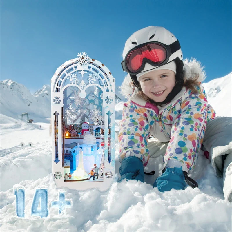 The Great Ice World Book Nook