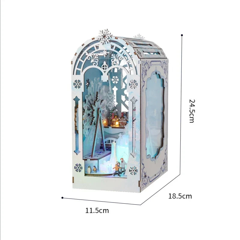 The Great Ice World Book Nook