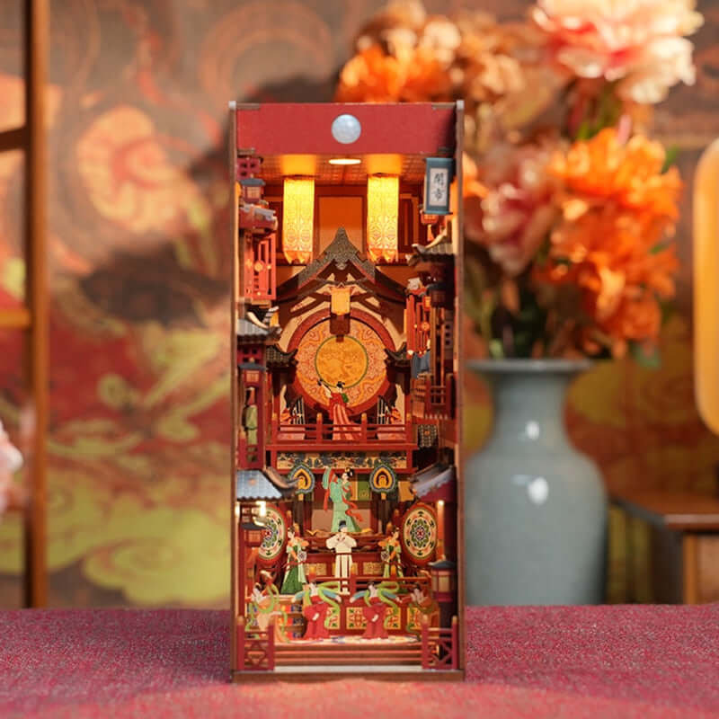 The Longest Day In Changan DIY Book Nook Kit