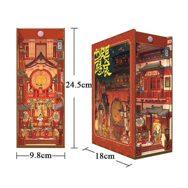 The Longest Day In Changan DIY Book Nook Kit