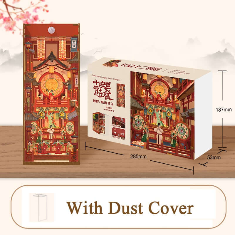 The Longest Day In Changan DIY Book Nook Kit