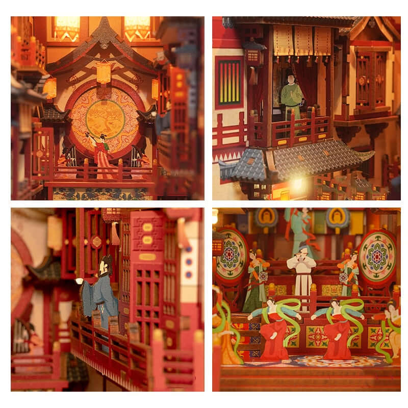 The Longest Day In Changan DIY Book Nook Kit