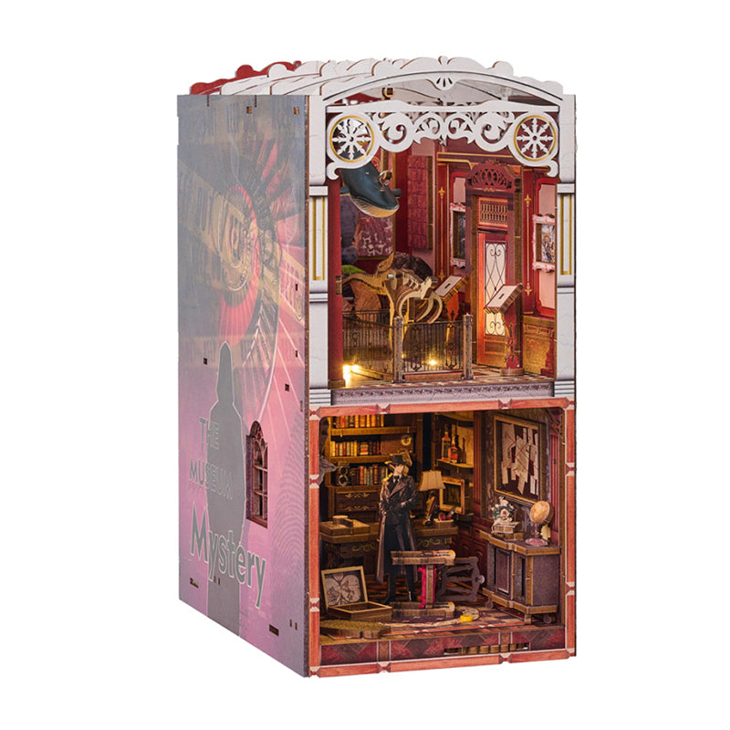 The Museum Mystery DIY Book Nook Kit