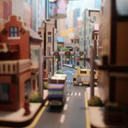 Travel With The Wind Up Movie Themed DIY Book Nook Kit