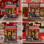 Uncle Joe's Pizzeria DIY Book Nook Kit