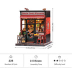 Uncle Joe's Pizzeria DIY Book Nook Kit