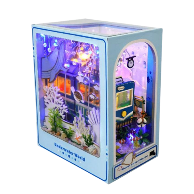 Under Water DIY Book Nook Kit