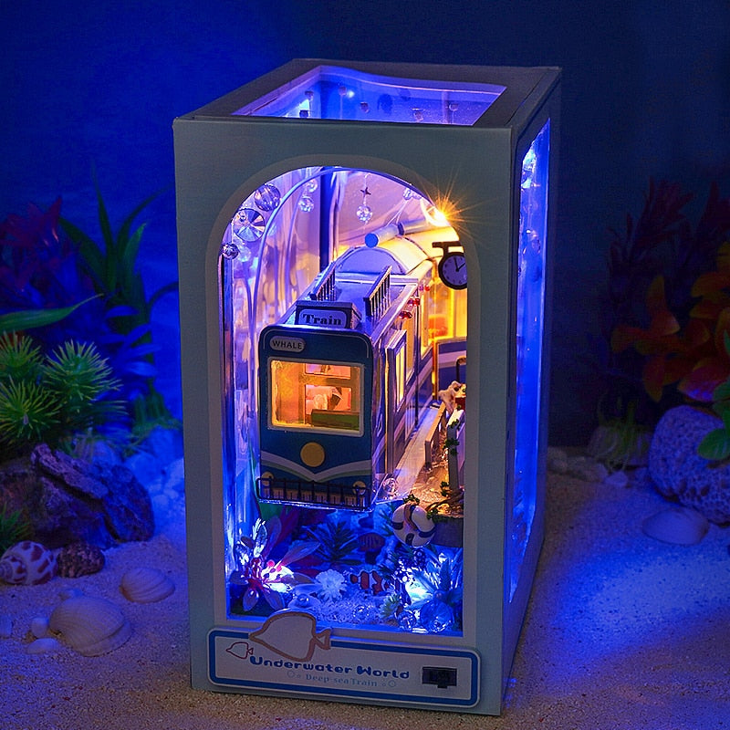 Under Water DIY Book Nook Kit